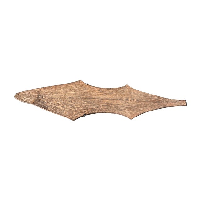 African Wall Mounted Sculptural Iron Currency Forms- a Set of 7 For Sale - Image 10 of 13