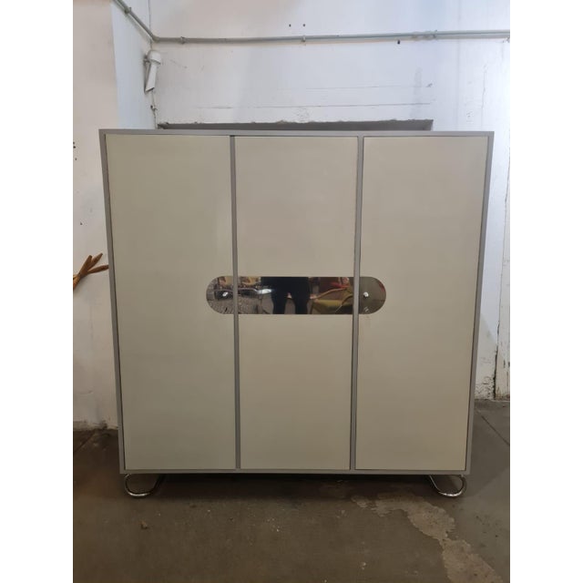 Vintage Functionalist Wardrobe, 1930s For Sale - Image 12 of 12