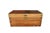 Campaign Antique Camphor Wood Campaign Chest With Brass Hardware For Sale - Image 3 of 18