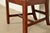 Henredon Georgian Carved Mahogany Side Chairs or Dining Chairs, Pair For Sale - Image 9 of 15