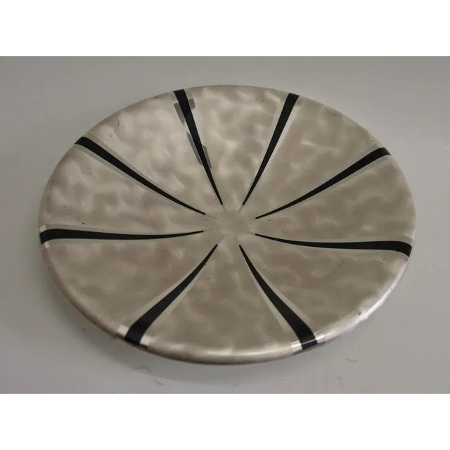 1940s German Art Deco Silver-Plated Metal Shell from WMF, 1950s For Sale - Image 5 of 9