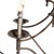 Oversized 12-Arm Iron Chandelier, 20th C For Sale - Image 4 of 7