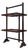 Antique Edwardian Oak Folding Tray Stand, 1910 For Sale