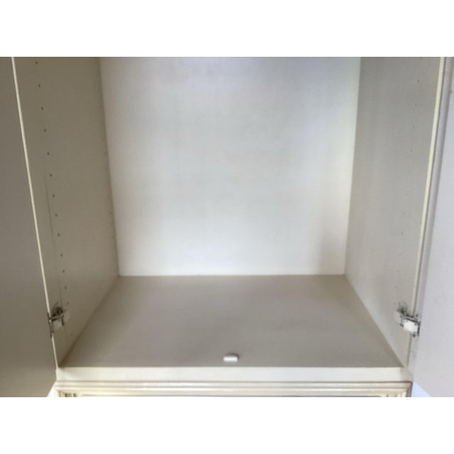 1990s Matched Pair Armoires For Sale - Image 9 of 11