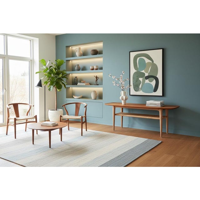 Danish Coffee Table attributed to Børge Mogensen for Fredericia Stolefabrik, 1950s For Sale - Image 10 of 14
