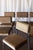 1950s Set of Six Mid Century Square Tube Chrome Dining Chairs For Sale - Image 12 of 14