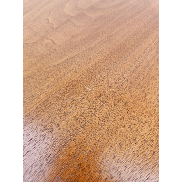 Robsjohn-Gibbings Widdicomb Walnut Three Drawer Chest Dresser For Sale - Image 12 of 12