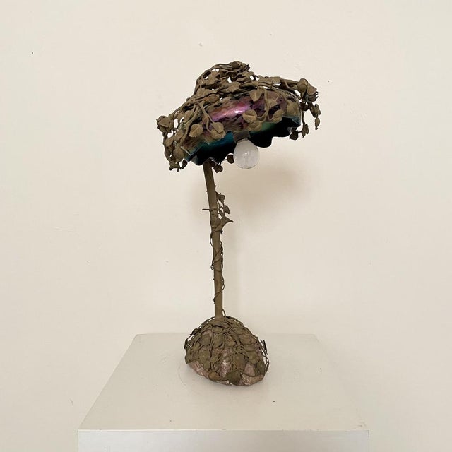 French Art Nouveau Table Lamp, 1910 For Sale - Image 16 of 18