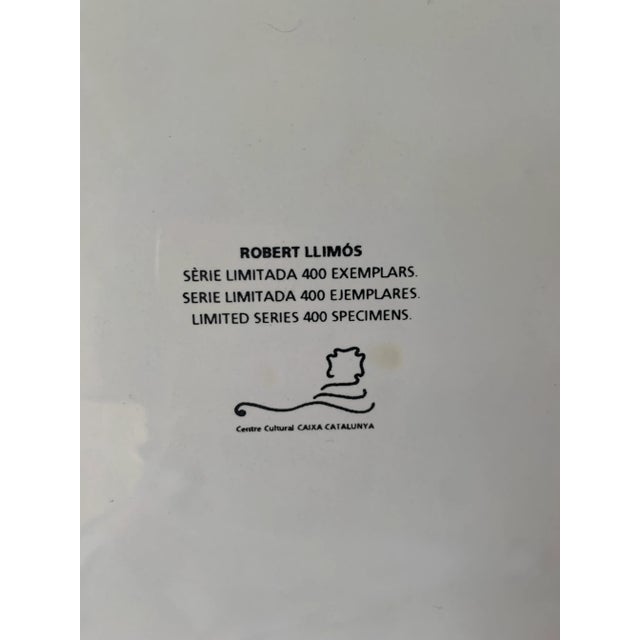 1990s Massive Museum Edition Platter by Artist Robert Llimós, 1997 For Sale - Image 5 of 13