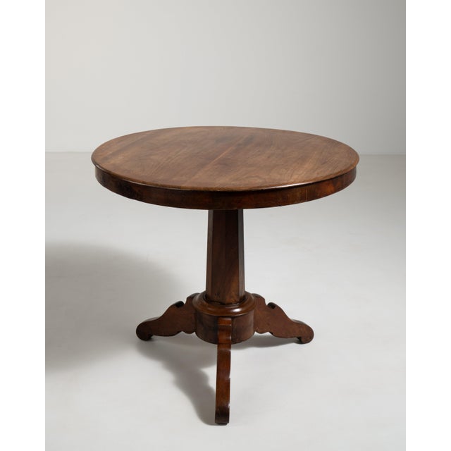 Eclectic Round Side Table, Antique, France, Early 20th Century For Sale - Image 16 of 18