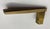 Metal Art Deco Style Reproduction Door Handles & Rosettes - a Pair For Sale - Image 7 of 9