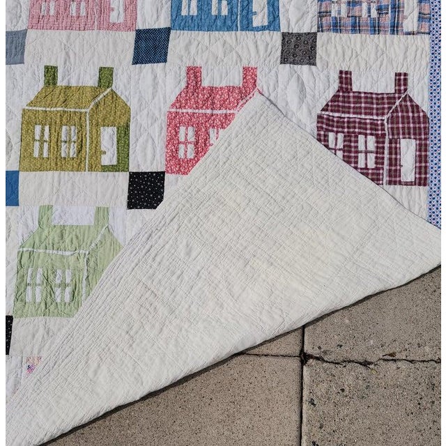 20Thc School House Quilt Chairish