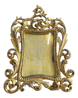 Gilt Bronze Photo Frame, 1800s
