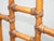 Pair Vintage Baker Furniture Side Chairs ~ Chinoiserie Bamboo Cane Brown Chairs For Sale - Image 10 of 15