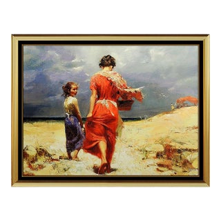 Late 20th Century Summer Retreat, Pino Daeni For Sale