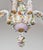 2000 - 2009 Italian Porcelain Chandelier from Capodimonte For Sale - Image 5 of 6