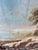19th Century Italian Landscape Oil on Panel Painting For Sale - Image 11 of 12