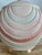 1970s Vintage Art Deco Style Lamp in Rainbow Muted Hues - a Pair For Sale - Image 5 of 12