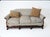 Elevate your living space with this stunning vintage sofa, embodying the opulent charm of Victorian revival design....