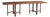 Bruno Mathsson Style Maria Mid Century Danish Teak Expanding Dining Table For Sale