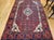 Persian Vintage Bidjar Rug, Hand-Knotted Wool, Herati Geometric Pattern, Red & Ivory, 5x8 For Sale - Image 3 of 16