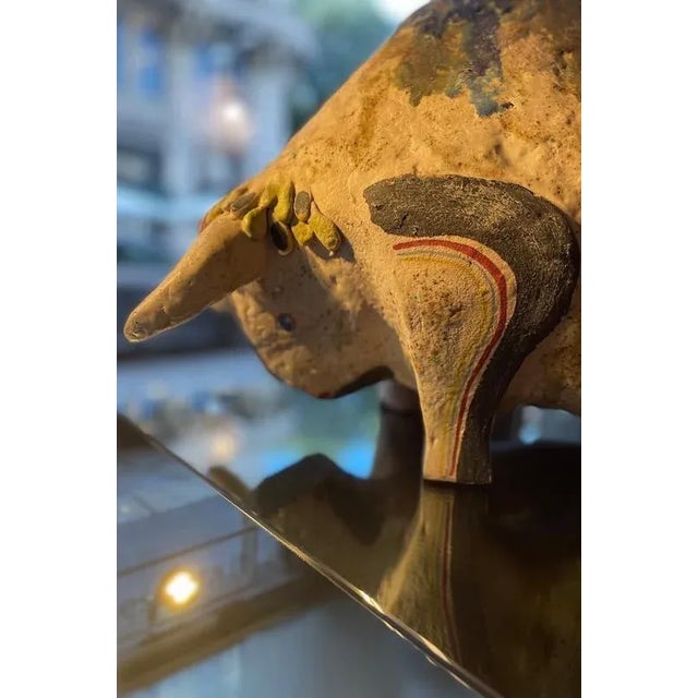 Ivo De Santis, Bull, 1982, Ceramic For Sale - Image 16 of 17