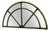 Industrial Arch Top Window Mirror, 1970 For Sale
