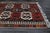 1970s Vintage Handmade Wool Cotton Red Kilim Area Rug For Sale - Image 4 of 11