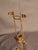 Metal Rare 18thC Antique Brass Havdalah Compendium Spice Box Tower Adjustable Candle For Sale - Image 7 of 18
