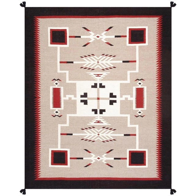Traditional Tuscany Wool Ivory Area Rug, 8' 2'' X 9'10'' For Sale - Image 3 of 3