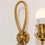 Mid 20th Century Mid-Century Modern Brass Wall Lights by Angelo Lelii for Arredoluce, 1940s, Set of 2 For Sale - Image 5 of 9