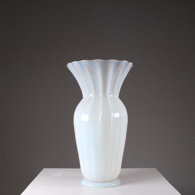 Glass Vase from Seguso, 1950s For Sale - Image 6 of 6