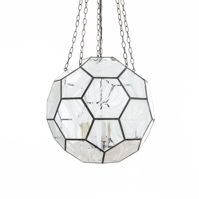 Not Yet Made - Made To Order Clate Grunden Honeycomb Pendant 24" For Sale - Image 5 of 5