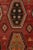 1950s Vintage Turkish Kilim Rug in Red, Beige-Brown and Blue Tribal Geometric Patterns For Sale In New York - Image 6 of 7