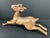 Late 20th Century Carved Wood Deer Sculpture For Sale - Image 4 of 9