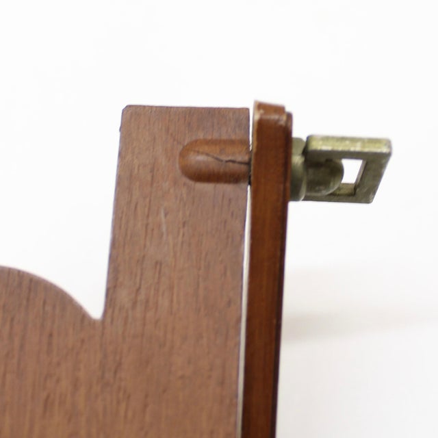 Vintage Lyre Harp Music Light by Vintage Illumino Devices Music Stand Piano Light For Sale - Image 4 of 6