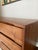 Vintage 1950s Mid Century 9-Drawer Walnut Lowboy Dresser by Stanley For Sale - Image 12 of 12