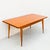 Restored 1950s French Mid Century Modern Mahogany Extension Dining Table For Sale - Image 13 of 15