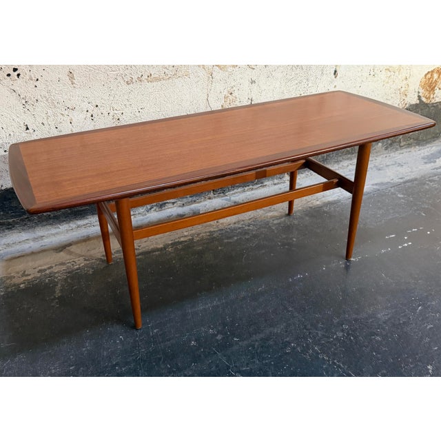 1950s Swedish Mid-Century Modern Teak Coffee Table For Sale - Image 5 of 12