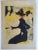 Toulouse Lautrec Vintage 1940's Original Silkscreen Print " Divan Japonais " 1893 For Sale - Image 12 of 13