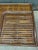 1970s Bamboo Rising Sun Square Coffee Table For Sale - Image 9 of 12