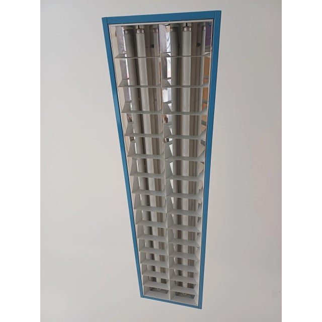 Industrial Desk Ceiling Lamp, Former Yugoslavia, 1970s For Sale - Image 4 of 5