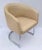 C.1960''s Milo Baughman Chrome Tub Club Chair - "Newly Upholstered" -To the Trade "Townsend" Leather Gauffrage Embossed Upholstery For Sale - Image 11 of 11