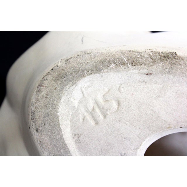 Ceramic Rower Statue from Jihokera Bechyně, 1950s For Sale - Image 16 of 18