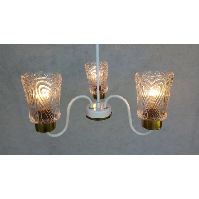 Vintage Type 82 153/2 Chandelier from Elektroinštala For Sale - Image 10 of 18