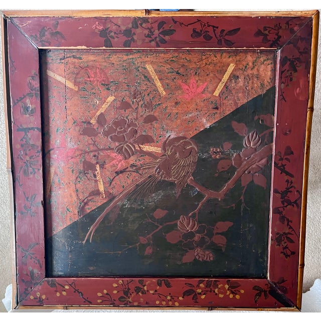 Late 19th Century Antique Chinoiserie Bamboo Aesthetic Movement Table For Sale - Image 5 of 7