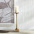 Transitional Milton Candle Stand Medium For Sale - Image 3 of 3