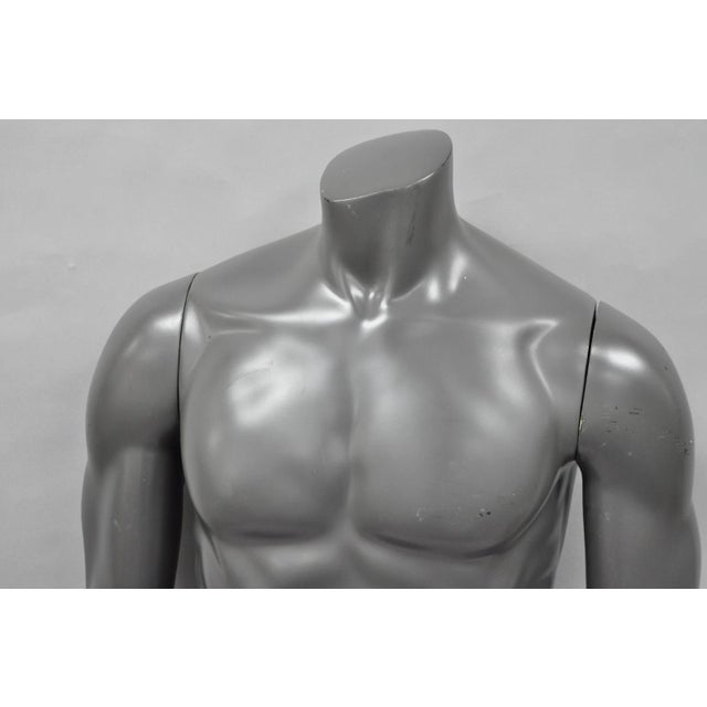 Modern Nike NFL Fusion Specialties Polyurethane Full Body Male Mannequin Store Display For Sale - Image 3 of 18