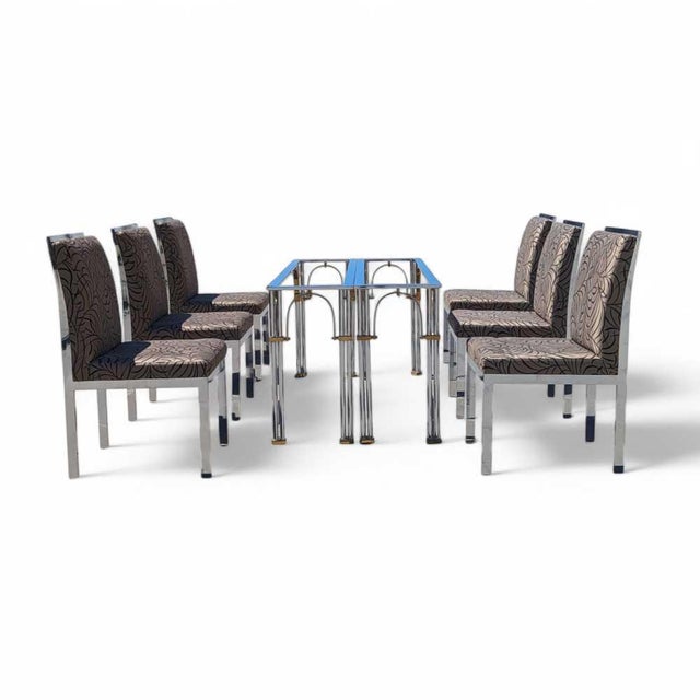 Vintage Dia Chrome Dining Chairs, Set of Six, Mid-Century For Sale - Image 14 of 18