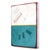 Contemporary The Window 380 - Modern Shiny Resin Minimalist Teal and White Dual Tone Artwork by Ricky Hunt For Sale - Image 3 of 9